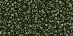 Toho biseris  15/0 TR-15-940 Transparent Olivine
