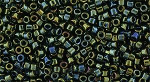 TOHO Treasure TT-01-84 Metallic Iris - Green/Brown