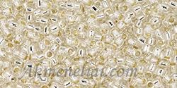 TOHO Treasure TT-01-PF21 PermaFinish Silver-Lined Transparent Crystal
