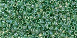 TOHO Treasure TT-01-699 Shamrock-Lined Crystal Rainbow