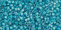 TOHO Treasure TT-01-1834 Turquoise-Lined Lt Sapphire Rainbow