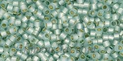 TOHO Treasure TT-01-PF2116 PermaFinish Translucent Silver-Lined Lt Aqua
