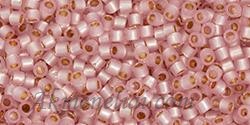TOHO Treasure TT-01-PF2120 PermaFinish Translucent Silver-Lined Soft Pink