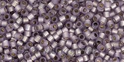 TOHO Treasure TT-01-PF2122 PermaFinish Translucent Silver-Lined Alexandrite