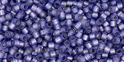 TOHO Treasure TT-01-PF2123 PermaFinish Translucent Silver-Lined Indigo