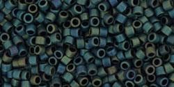 TOHO Treasure TT-01-84F Frosted Metallic Iris - Green/Brown
