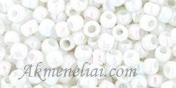 Toho biseris  8/0 TR-08-401 Opaque-Rainbow White
