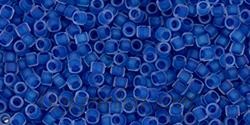 TOHO Treasure TT-01-189FM Frosted Caribbean Blue-Lined Crystal
