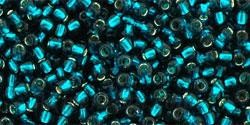 Toho biseris  11/0 TR-11-27BD Silver-Lined Teal