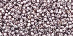 Toho biseris  15/0 TR-15-1010 Silver-Lined Luster Med Amethyst
