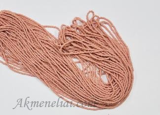 Preciosa biseris rocailles 11/0, pakuotė 12 juostų po 23-24cm