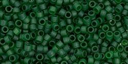 TOHO Treasure TT-01-249FM Frosted Emerald-Lined Peridot