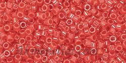 TOHO Treasure TT-01-341 Tomato-Lined Crystal