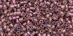 TOHO Treasure TT-01-267 Rose Gold-Lined Crystal Luster