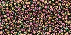 Toho biseris TR-15-509 Higher-Metallic Iris - Purple/Green
