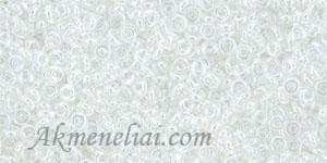 TOHO - Demi Round TN-11-101 11/0 2.2mm Transparent-Lustered Crystal