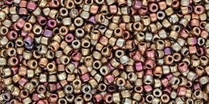 MATUBO MST-10-K0162 10/0 (2.1mm) Matte - Metallic Gold Copper Iris