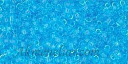 Toho biseris TR-15-3 Transparent Aquamarine