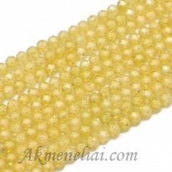 Cirkonis, facetuotas, 3mm, juosta ~140vnt.