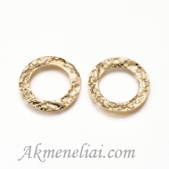 Paskirstytojas- konektorius, auksuotas 18K, 21x0.4mm, pakuotė 4vnt.