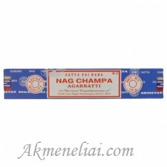 Satya Sai Baba Nag Champa smilkalai, 15g.