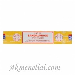 Satya Sandalwood smilkalai, 15g.