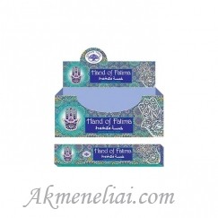 Green Tree Hand of Fatima smilkalai, 15g.