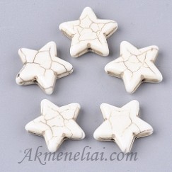 Hovlitas, sintetinis, 19~19.5x20~21x5.5~6mm