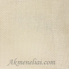 Kanva 25x30cm, kreminė, medvilnė 100%