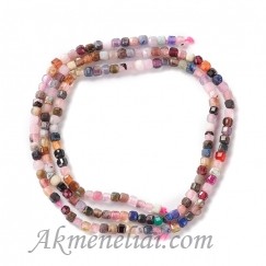 Mix kubeliai 2x2x2mm, juosta ~166vnt