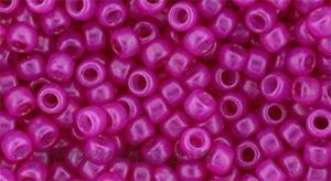 Toho biseris TR-08-YPS0031 8/0 HYBRID ColorTrends: Milky - Pink Yarrow