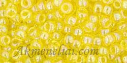 Toho biseris TR-08-175 8/0 Transparent-Rainbow Lemon