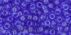 Toho biseris TR-08-942 8/0 Transparent Sapphire