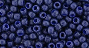Toho biseris TR-08-2607F 8/0 Semi Glazed - Navy Blue