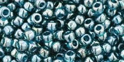 Toho biseris TR-08-108BD 8/0  Transparent-Lustered Teal