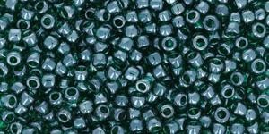 Toho biseris TR-08-118 8/0 Transparent-Lustered Green Emerald
