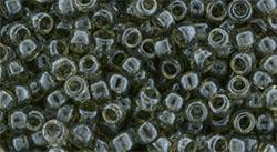 Toho biseris TR-08-120 8/0 Transparent-Lustered Smoke