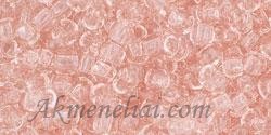 Toho biseris TR-08-11 8/0 Transparent Rosaline