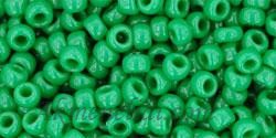 Toho biseris TR-08-47D 8/0 Opaque Shamrock