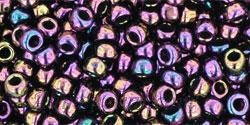 Toho biseris TR-08-85 8/0 Metallic Iris - Purple