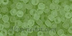 Toho biseris TR-08-15F 8/0  Transparent-Frosted Citrus Spritz