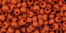 Toho biseris TR-08-46LF 8/0 Opaque-Frosted Terra Cotta