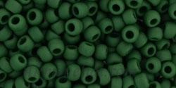 Toho biseris TR-08-47HF 8/0 Opaque-Frosted Pine Green
