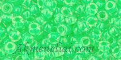 Toho biseris TR-08-805 8/0 Luminous Neon Green