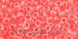Toho biseris TR-08-803 8/0  Luminous Neon Salmon