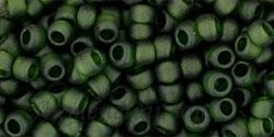 Toho biseris TR-08-940F 8/0 Transparent-Frosted Olivine