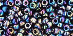 Toho biseris TR-08-86 8/0  Metallic Rainbow Iris