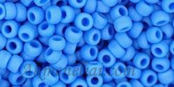 Toho biseris TR-08-43DF 8/0 Opaque-Frosted Cornflower