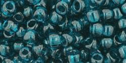 Toho biseris TR-06-7BD 6/0 Transparent Capri Blue