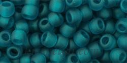 Toho biseris TR-06-7BDF 6/0 Transparent-Frosted Teal
